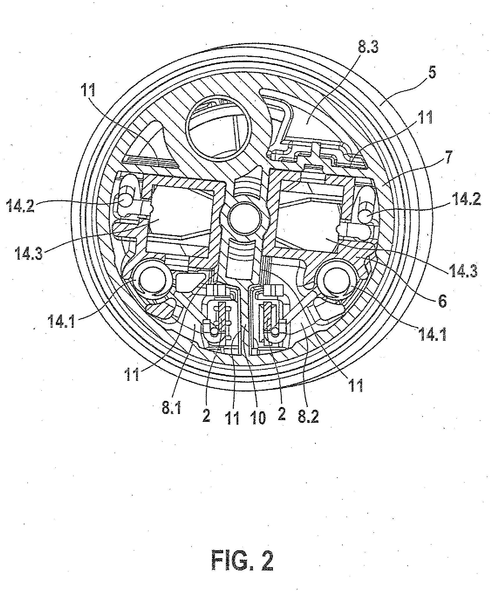 Electrical device and plug for an electrical device