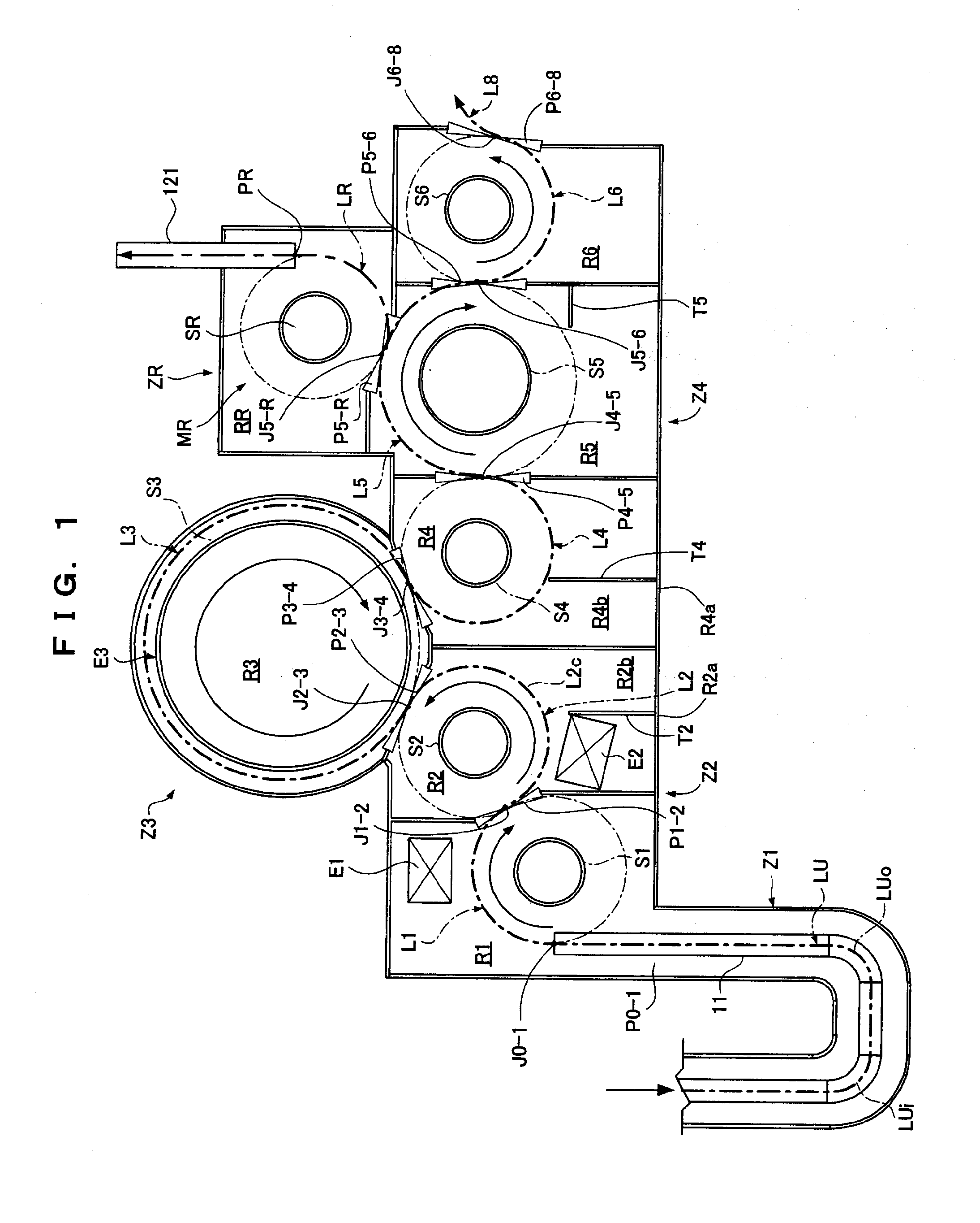 Shield structure for electron beam sterilization equipment