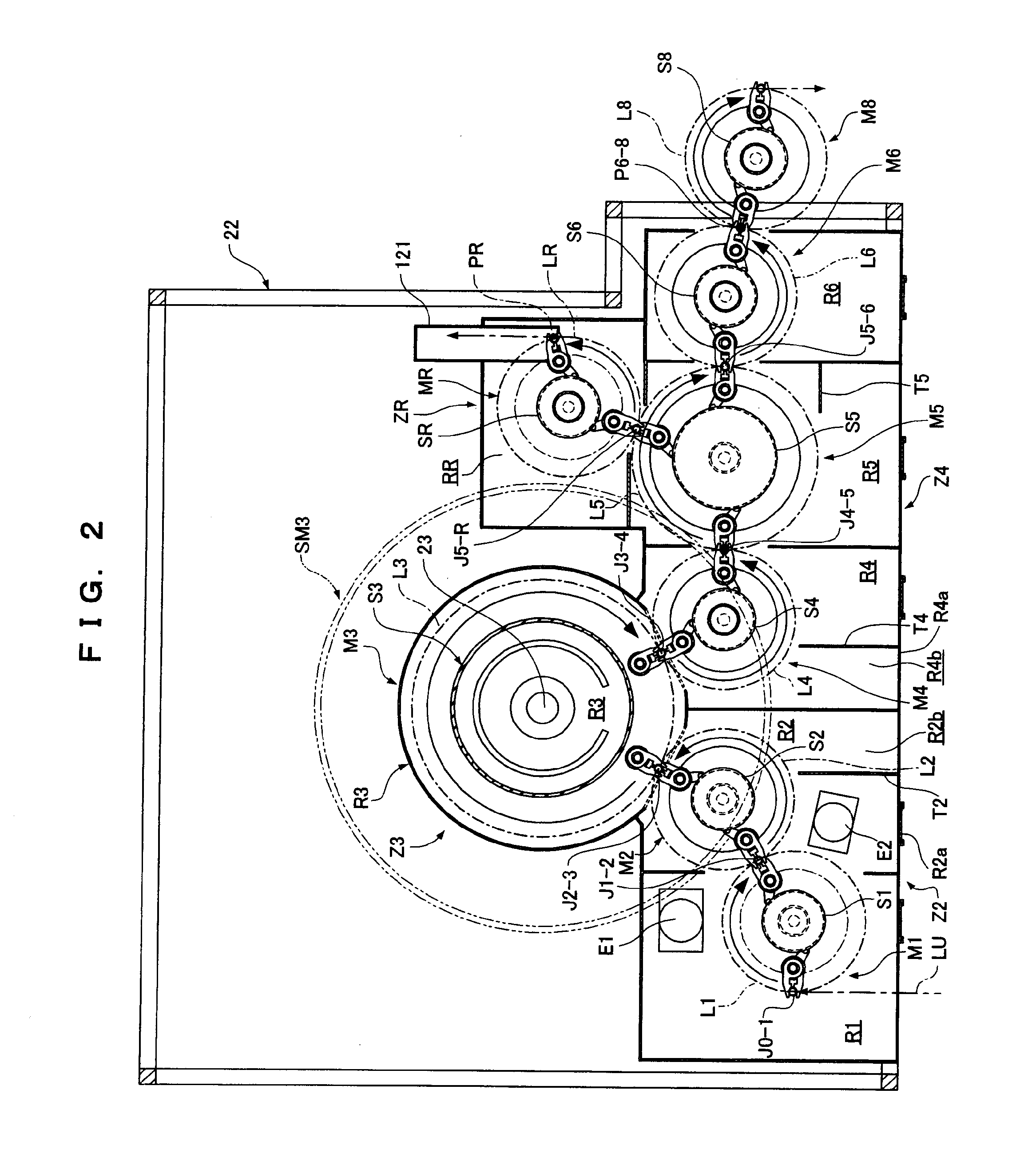 Shield structure for electron beam sterilization equipment