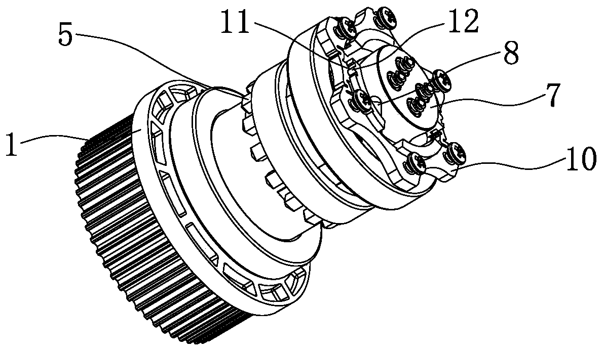 Clutch mechanism