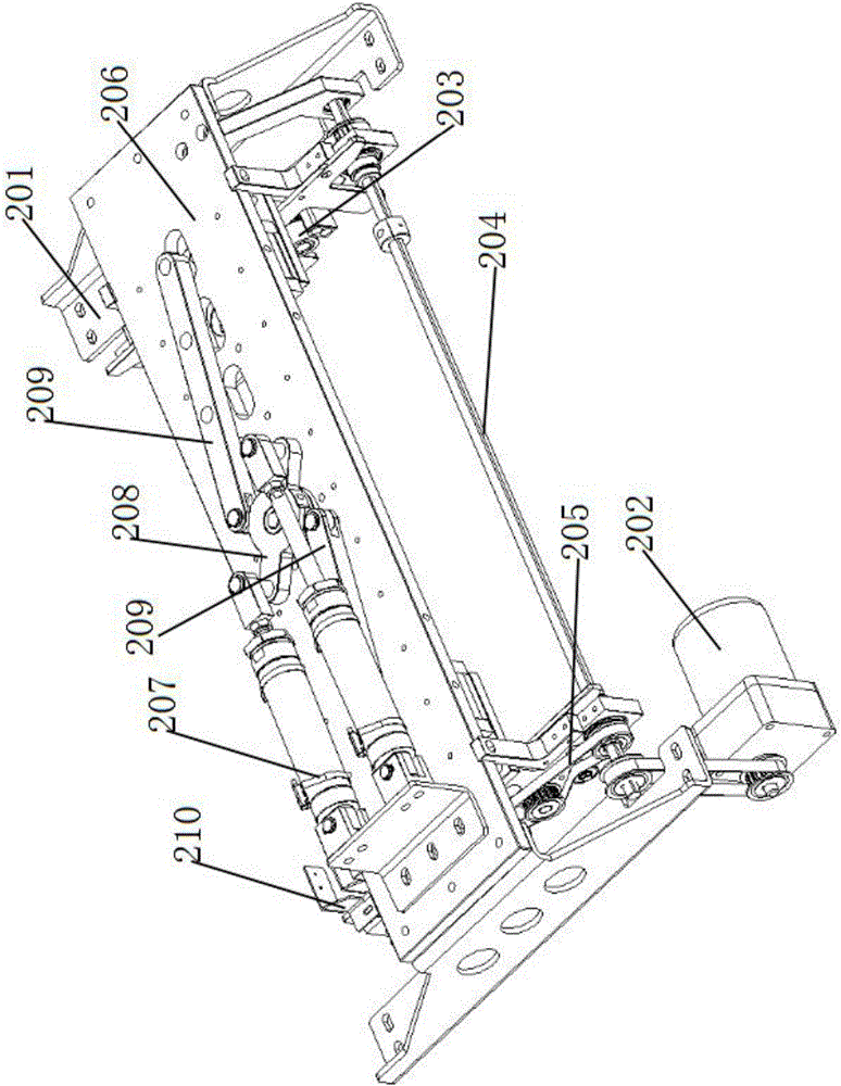 Automatic stacking device and stacking method thereof