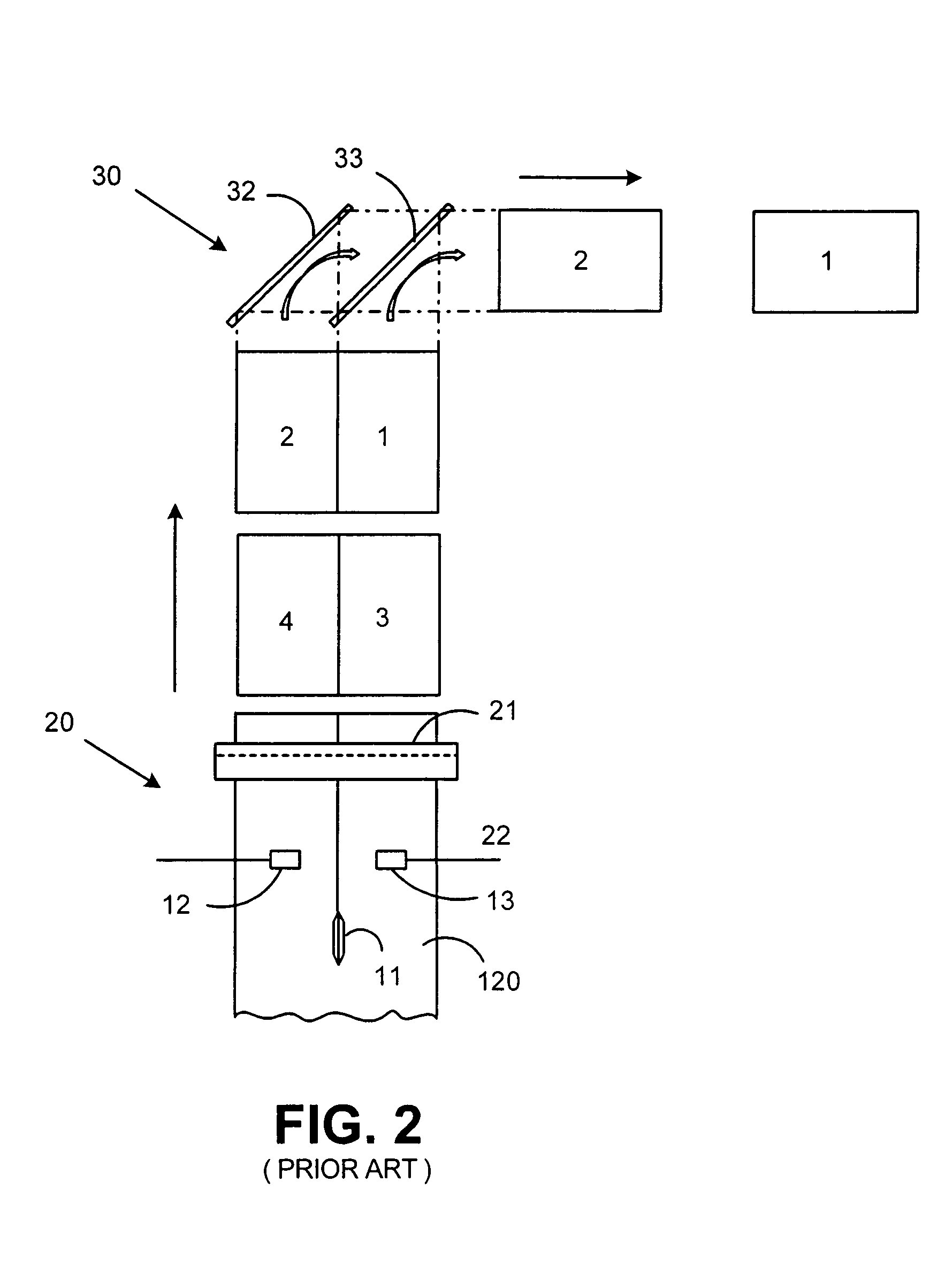 Cutter sequencing method and apparatus