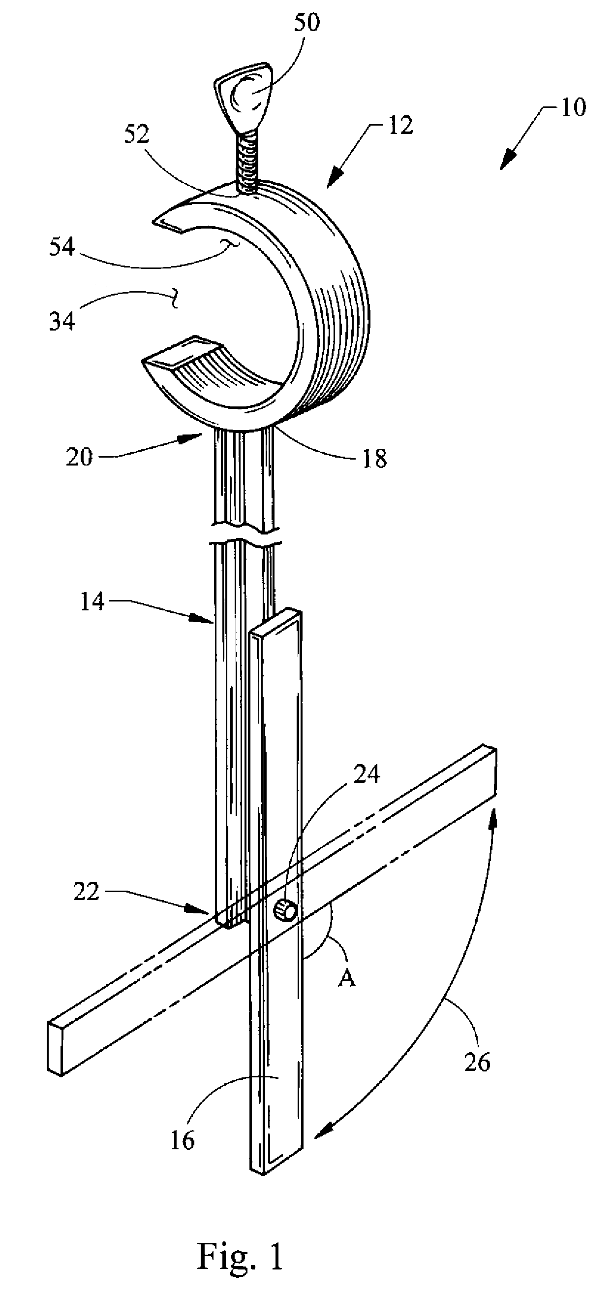 Shower expander