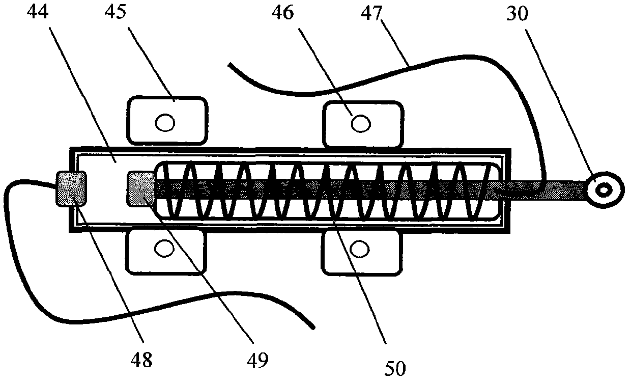 Personal computer (PC) network monitored dairy cow back portable solar multifunctional matching terminal