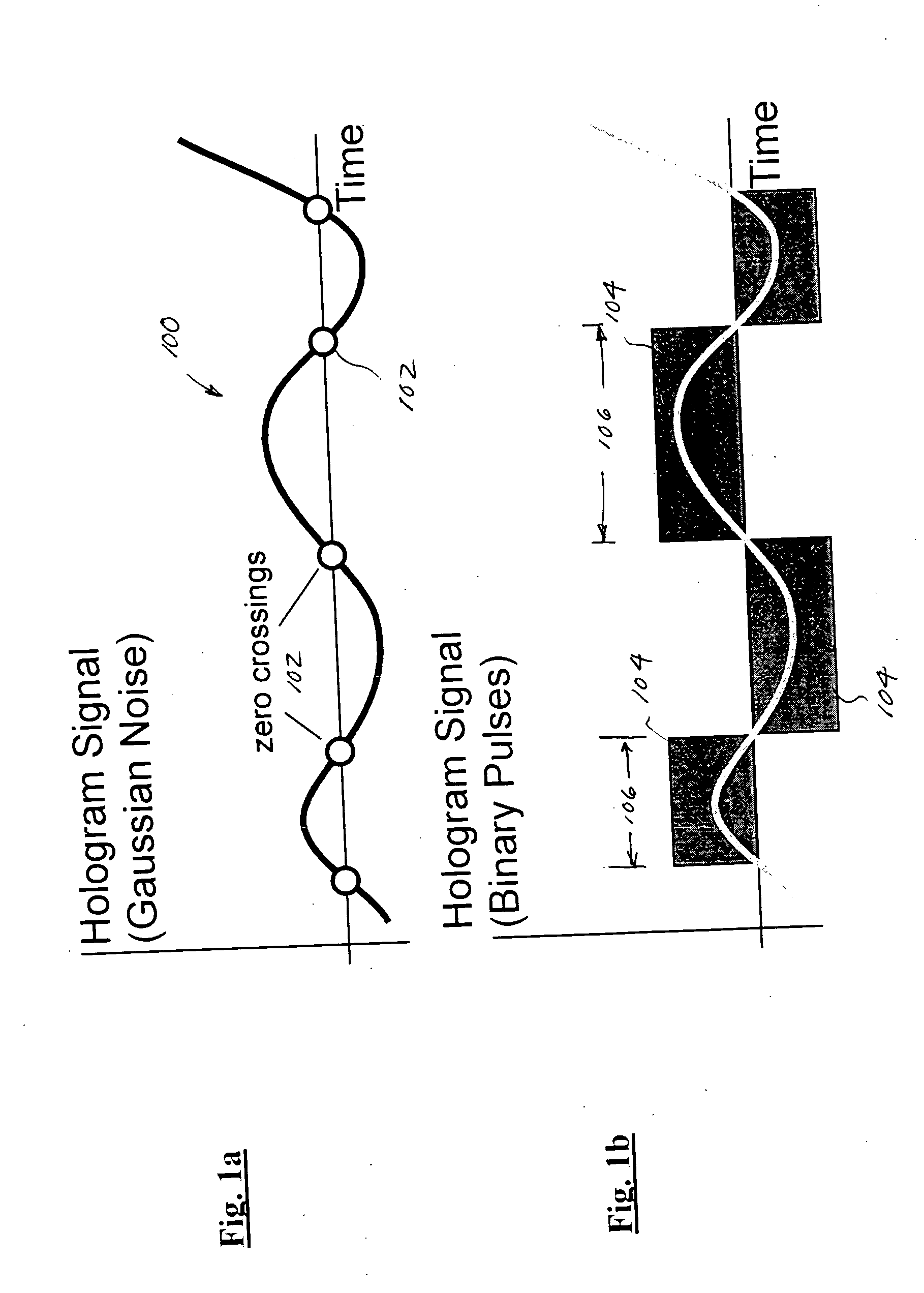 Pulse-shaped holographic communications apparatus and methods