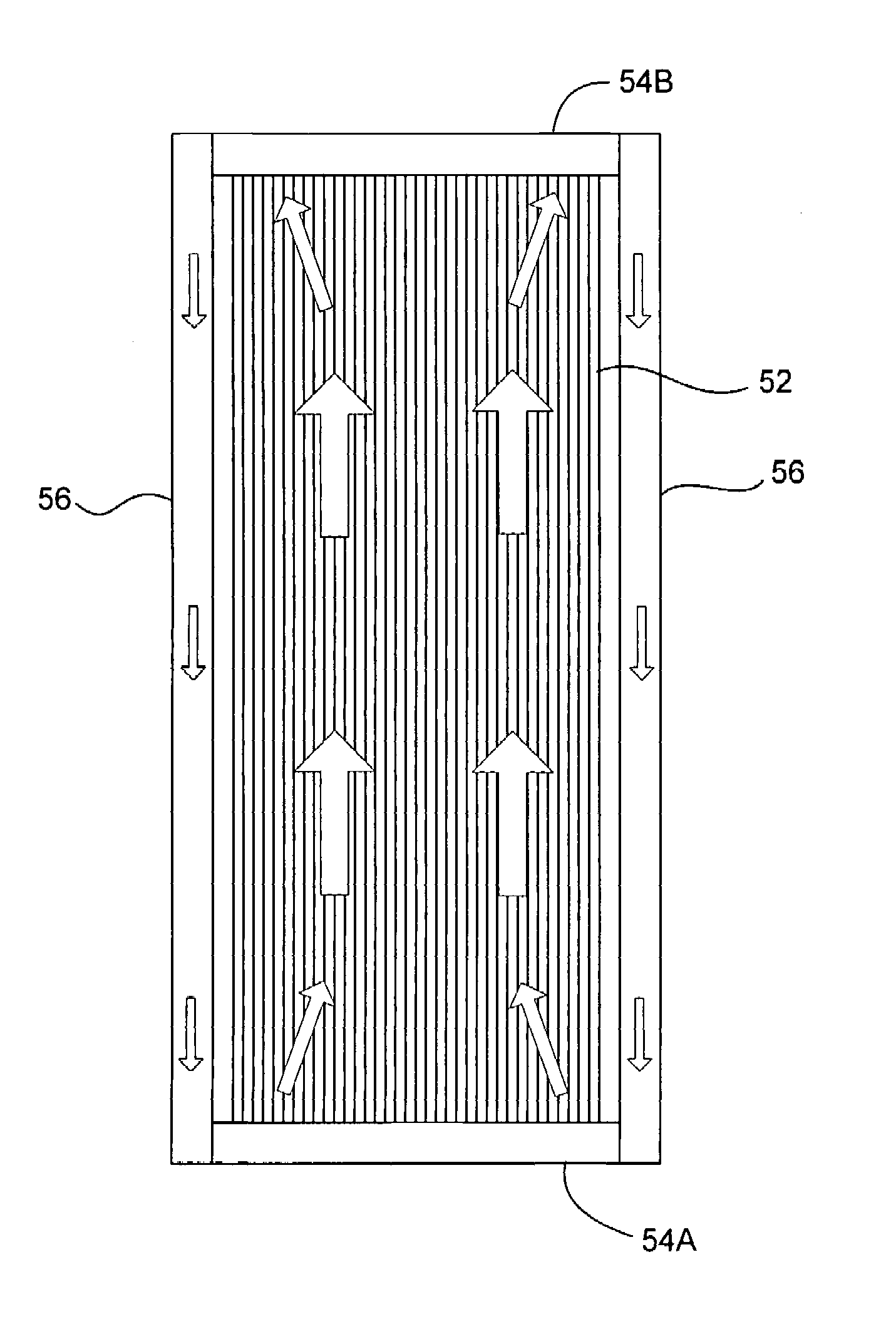 Thermosiphoning system with side mounted storage tanks