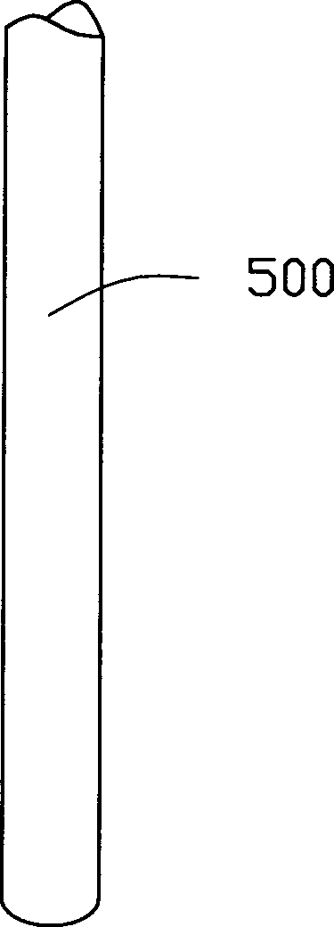 Feeding structure of die and die employing same