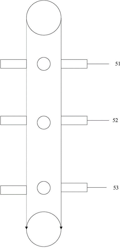 Orchard flying pest trap classification and counting device