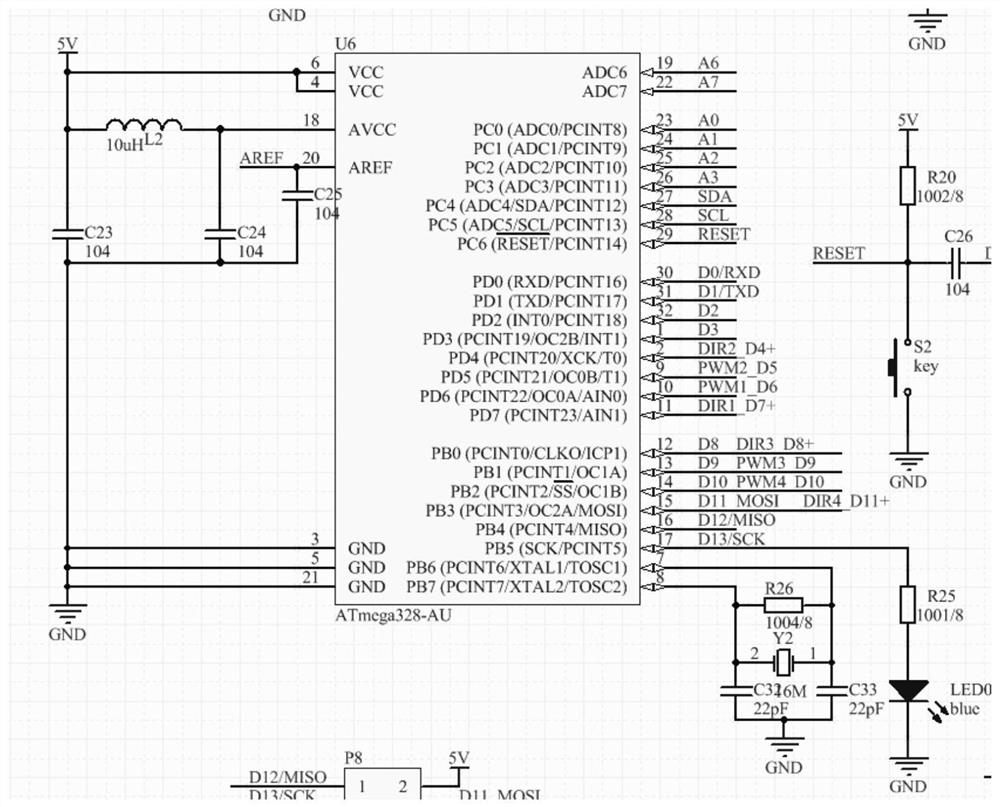 Wireless remote control intelligent vehicle