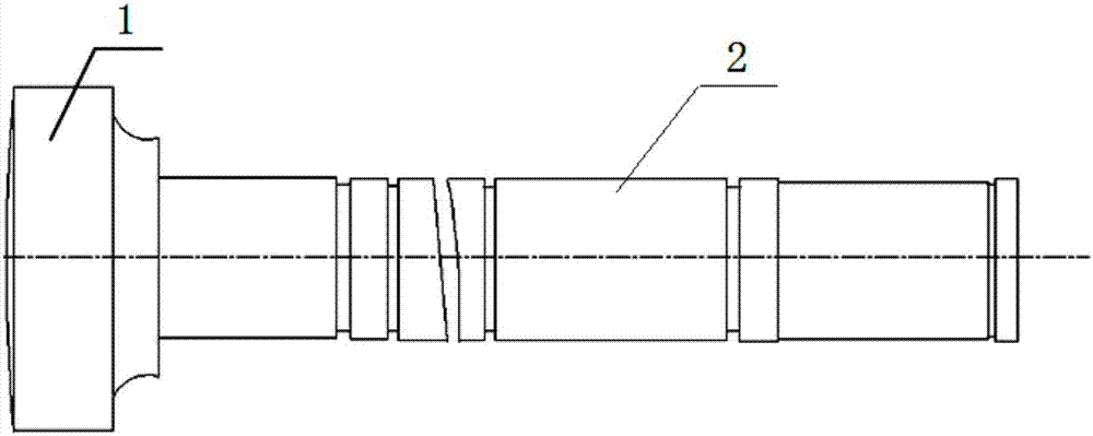 Laser phase transition hardening method and bionic camshaft with hard phase prepared by method