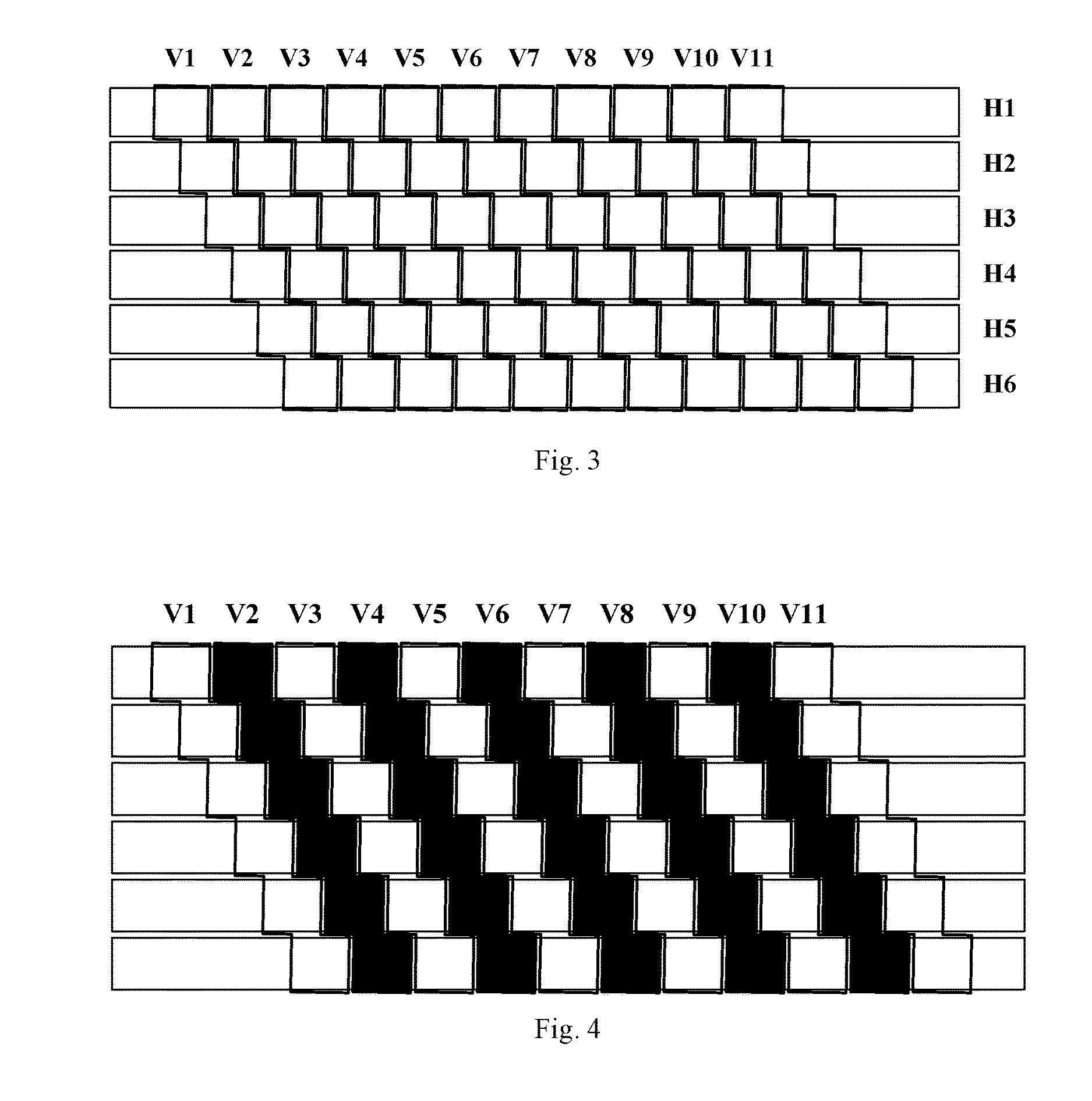 Display device and method for controlling a grating thereof