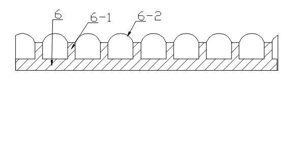 Building gravel inclined conveying machine