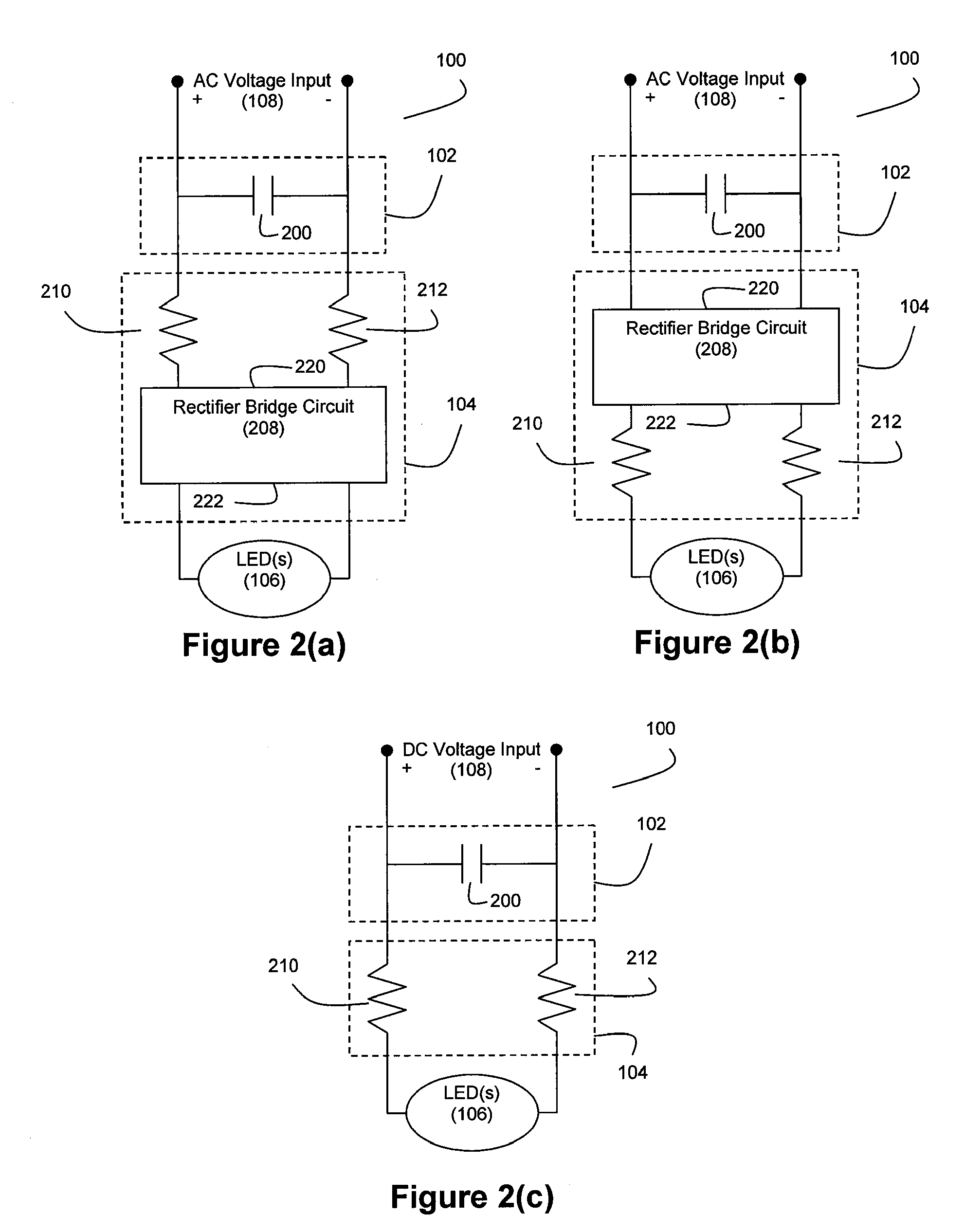 Apparatus and Method for a Light-Emitting Diode Lamp that Simulates a Filament Lamp