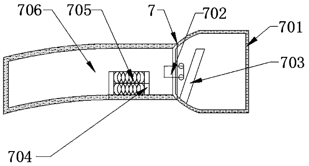 Spraying device for monopterus albus breeding and with good spraying effect