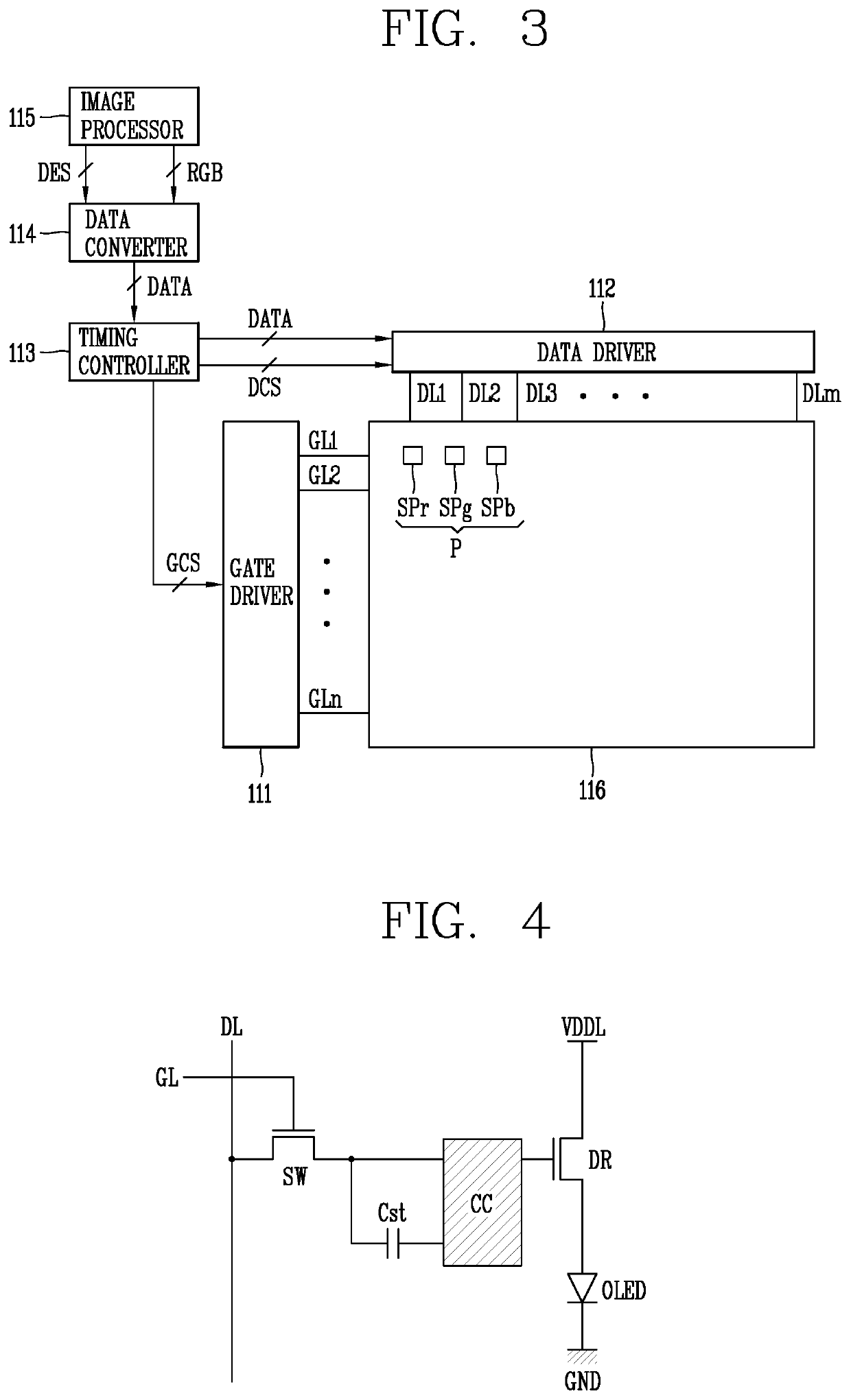 Polarizing plate having specified ratio of triiodide ions to iodine to pentaiodide ions and organic light-emitting display device having the same