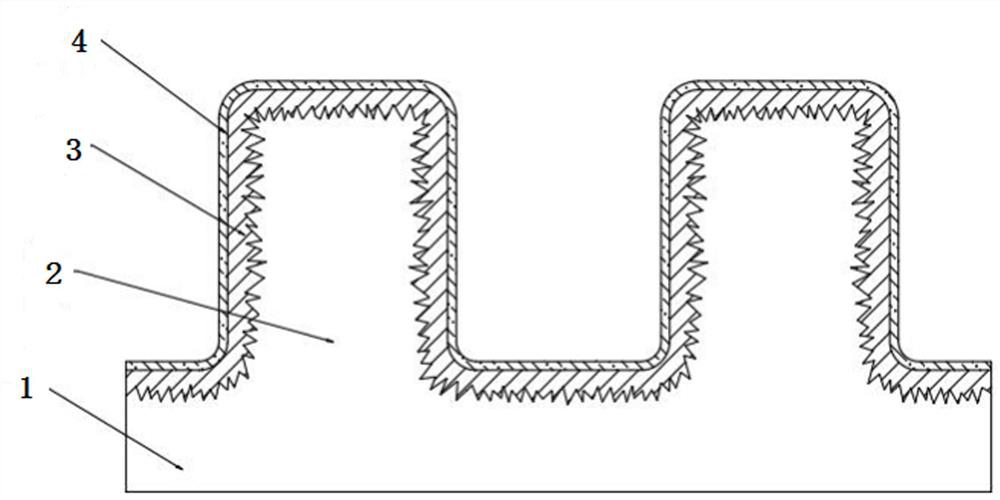 Dustproof film for lens surface of optical device