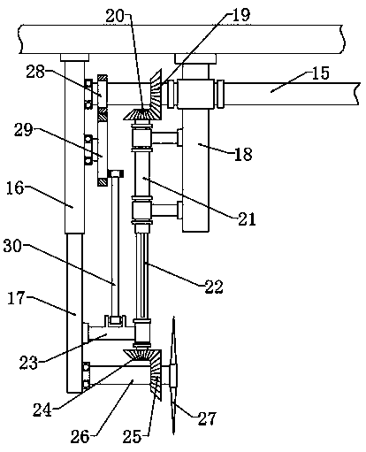 Connecting-rod-type pipe bending and cutting integrated device