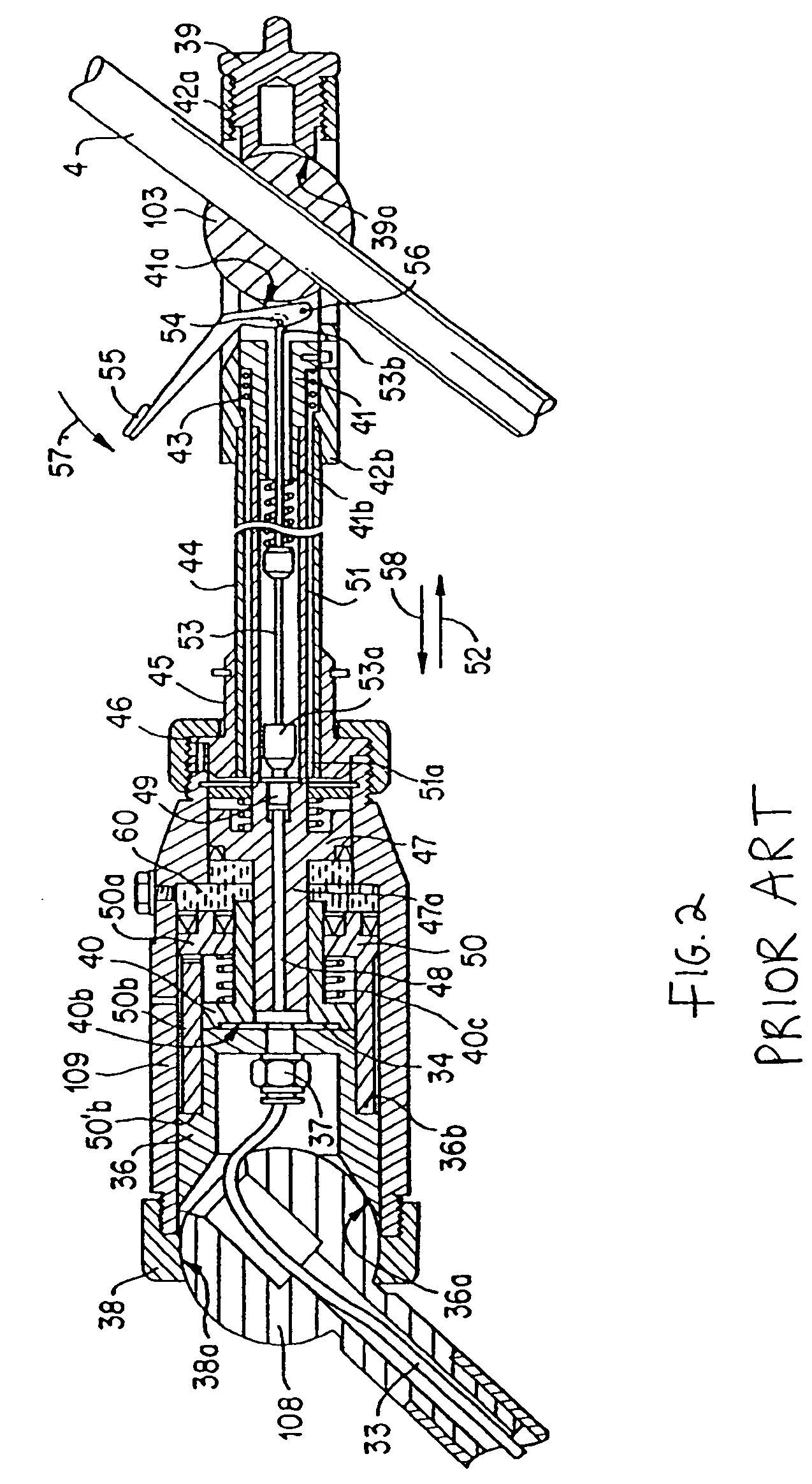 Surgical arm assembly including quick connect mechanism