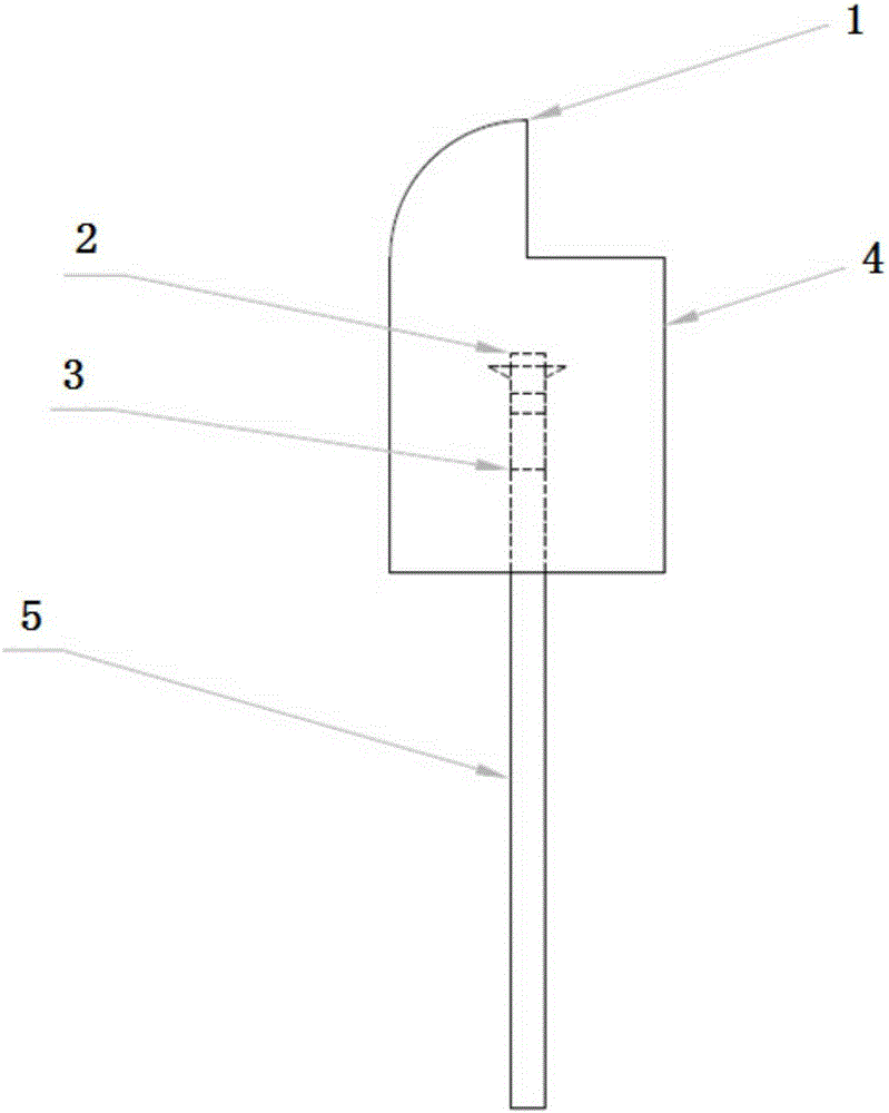 Low-power LED lamp bead