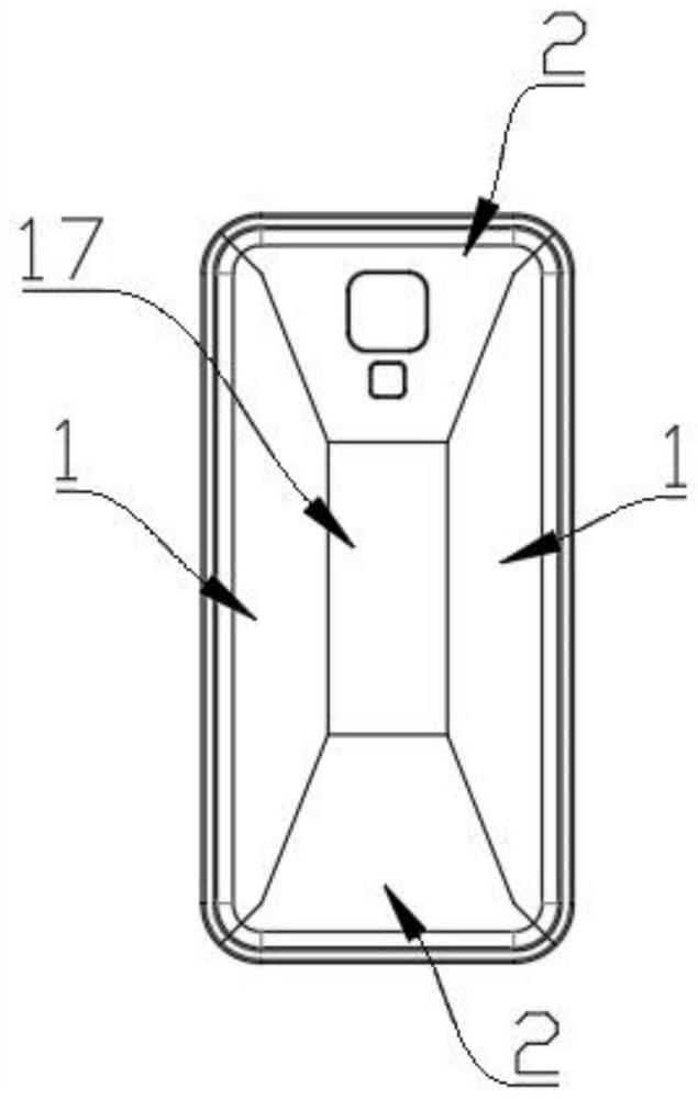 A blind camera recognition assistance system