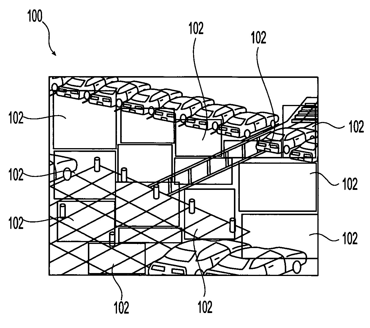 Automatic multiscale image acquisition from a steerable camera