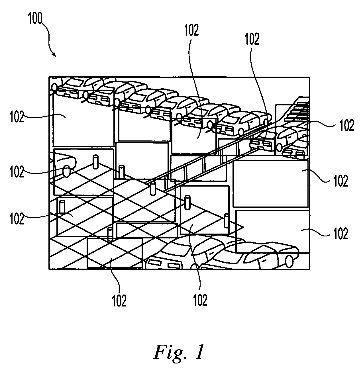 Automatic multiscale image acquisition from a steerable camera