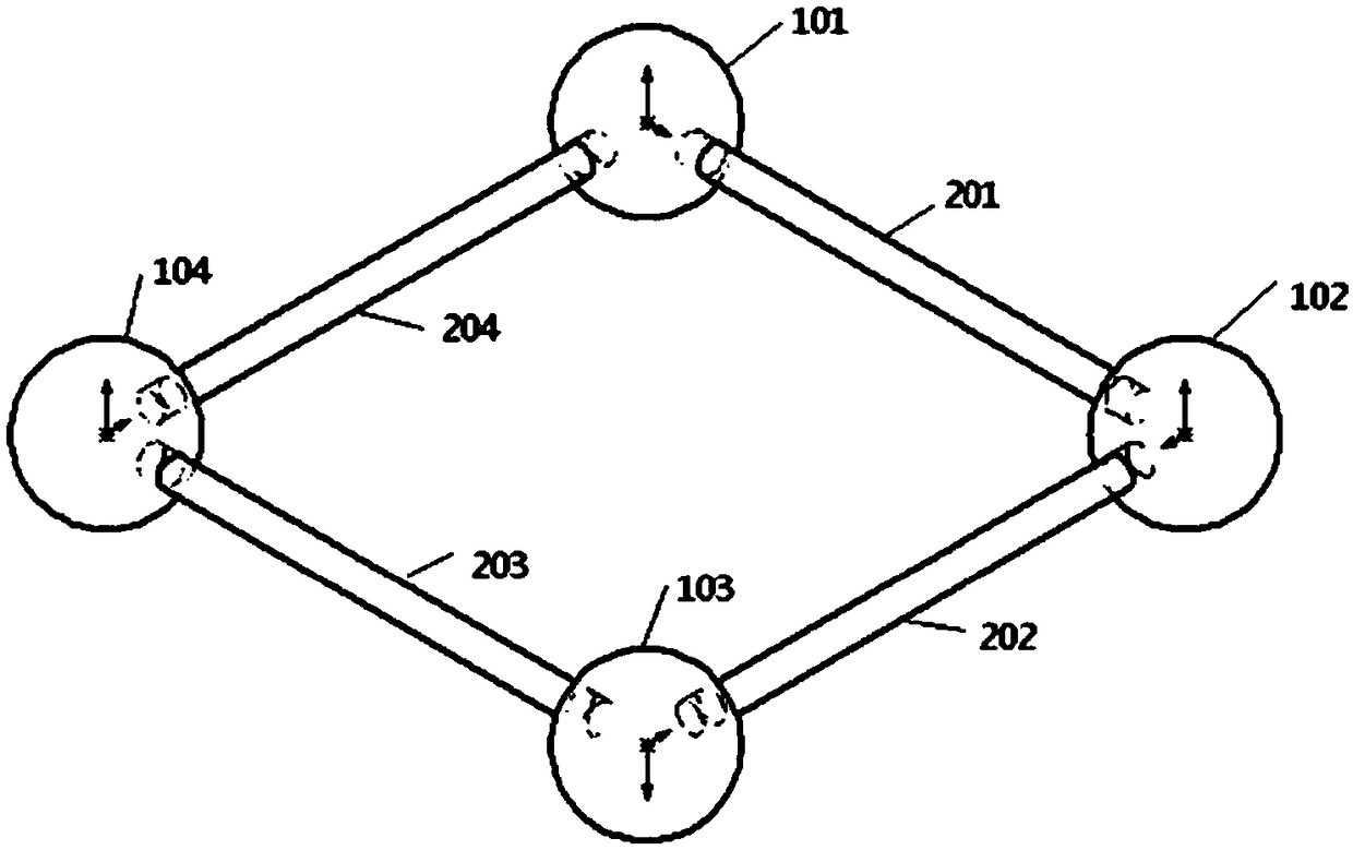 Underwater positioning device and underwater positioning method