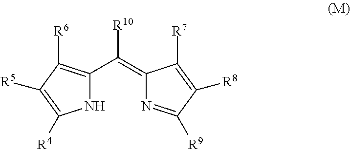 Radiation-sensitive colored composition, colored cured film, color filter and method of producing the same, solid-state imaging device, liquid crystal display apparatus, and method of producing dye