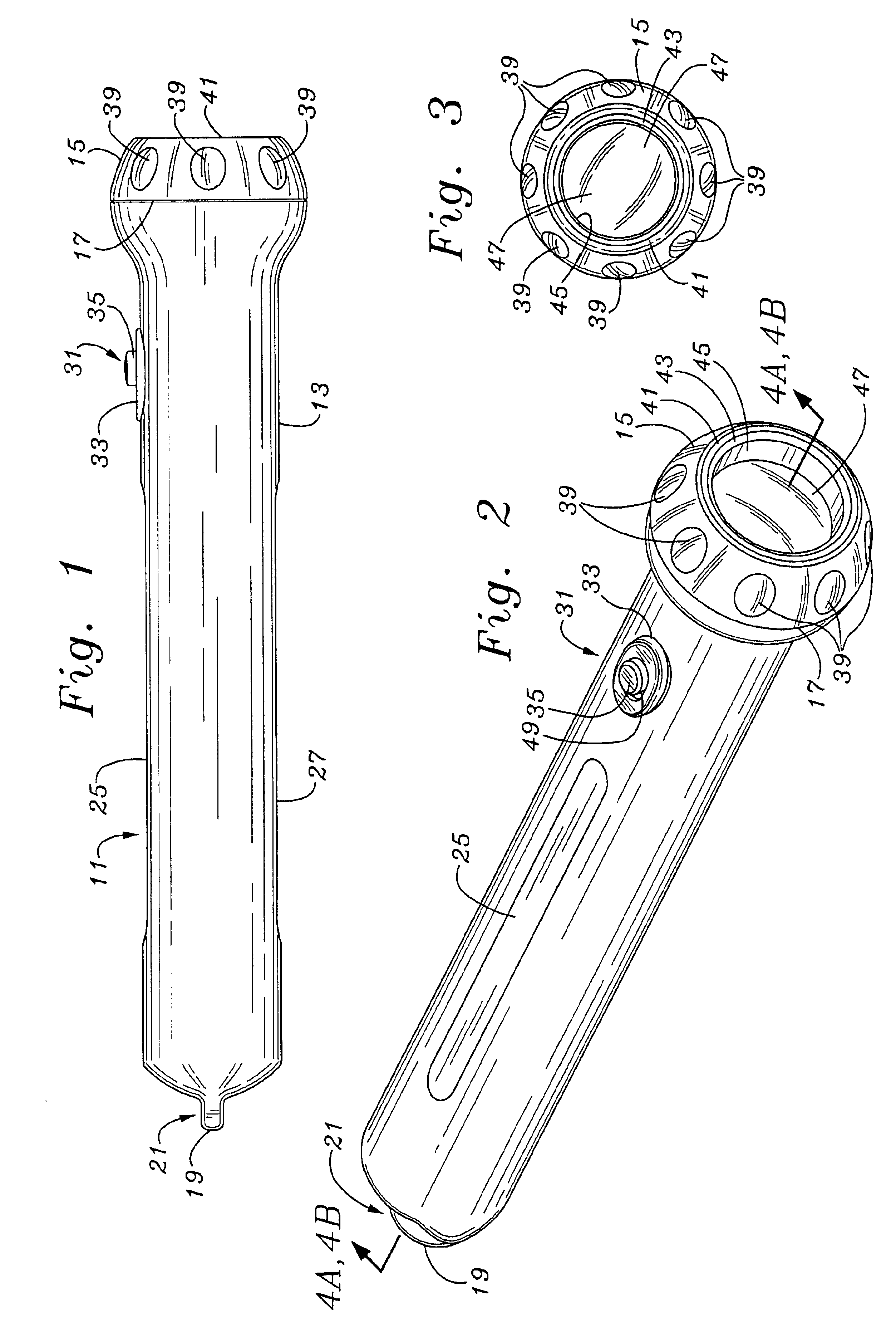 Faraday flashlight