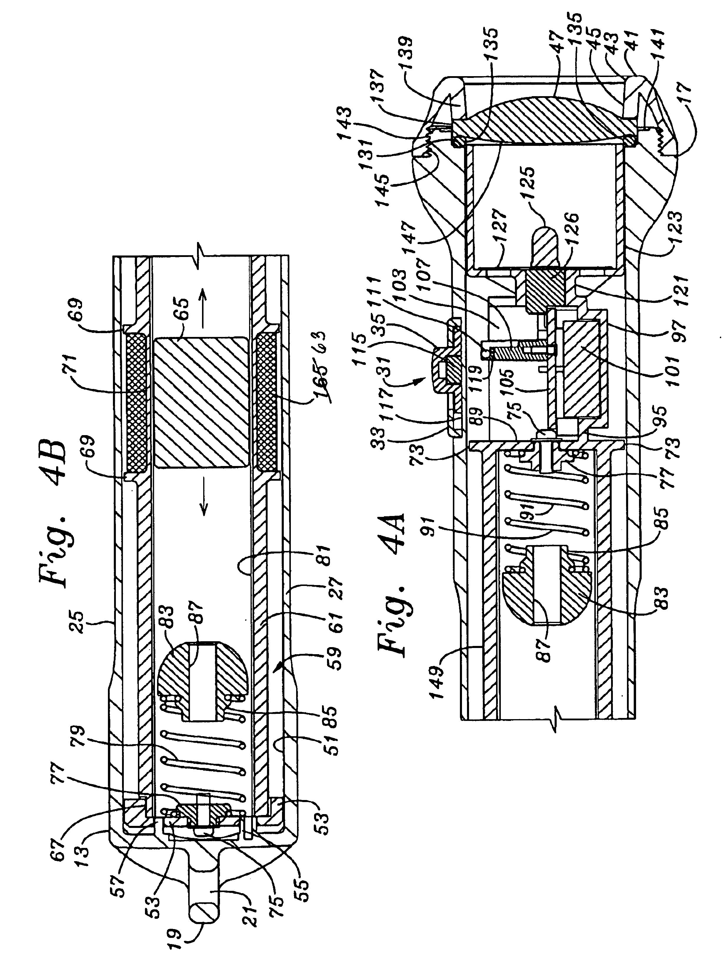 Faraday flashlight