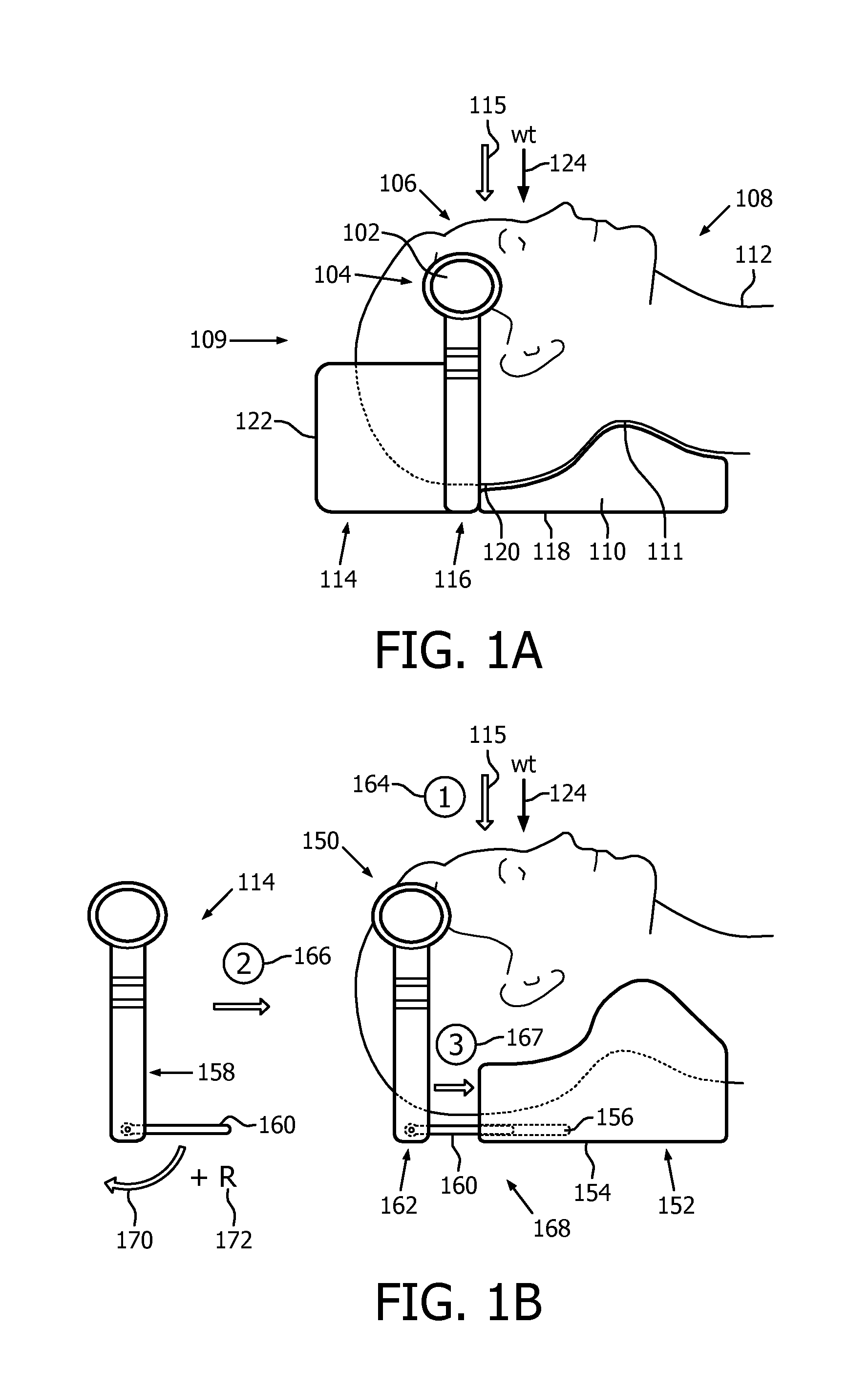 Ultrasound head frame for emergency medical services