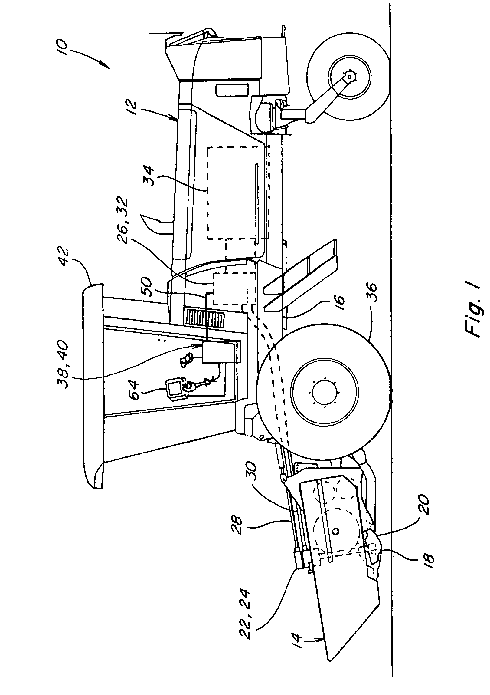 Hydrostatic auto/manual speed control