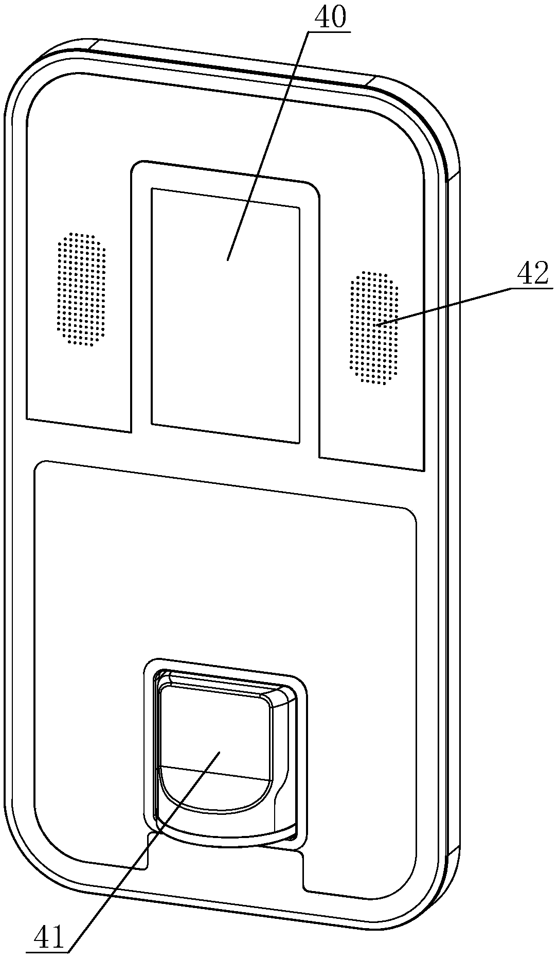 Vending system of unattended shop