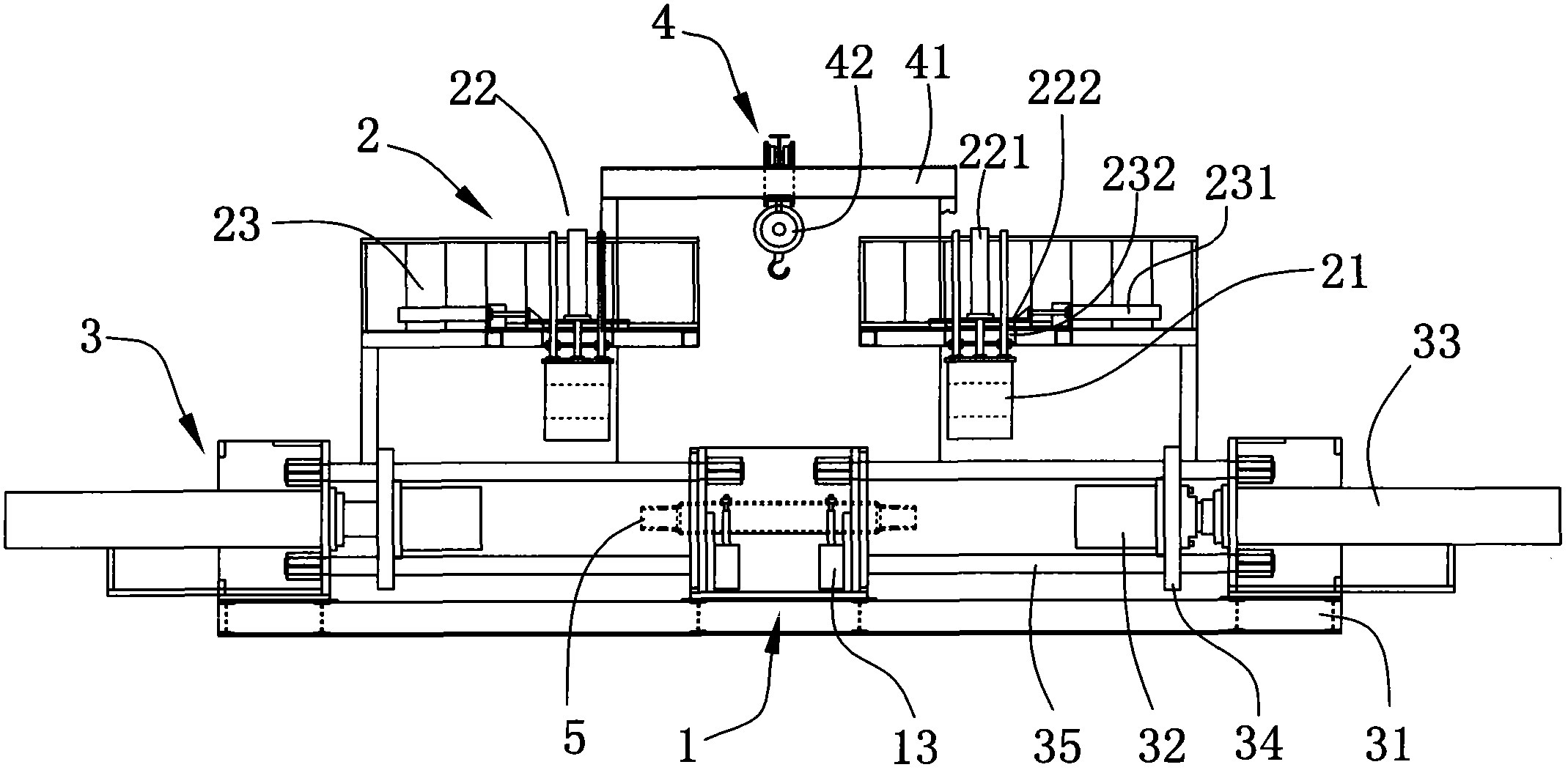 Double-head heating necking method and necking device thereof for thick-wall round tubes