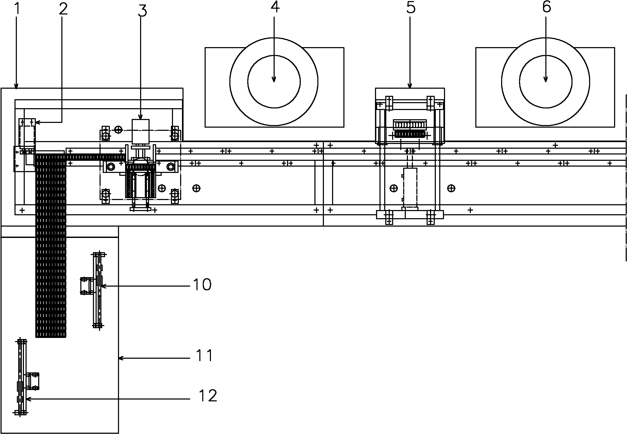 Automatic electronic lighter production line