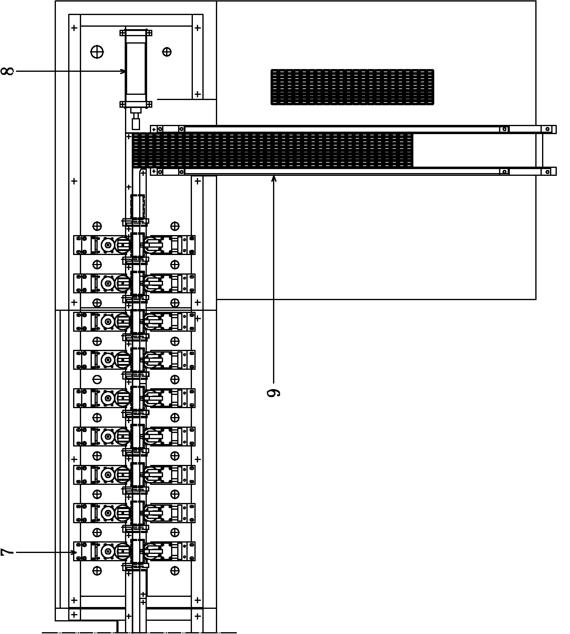 Automatic electronic lighter production line