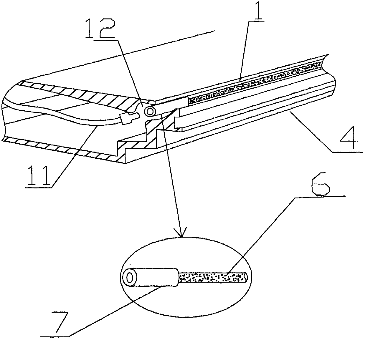 Aluminum alloy floor