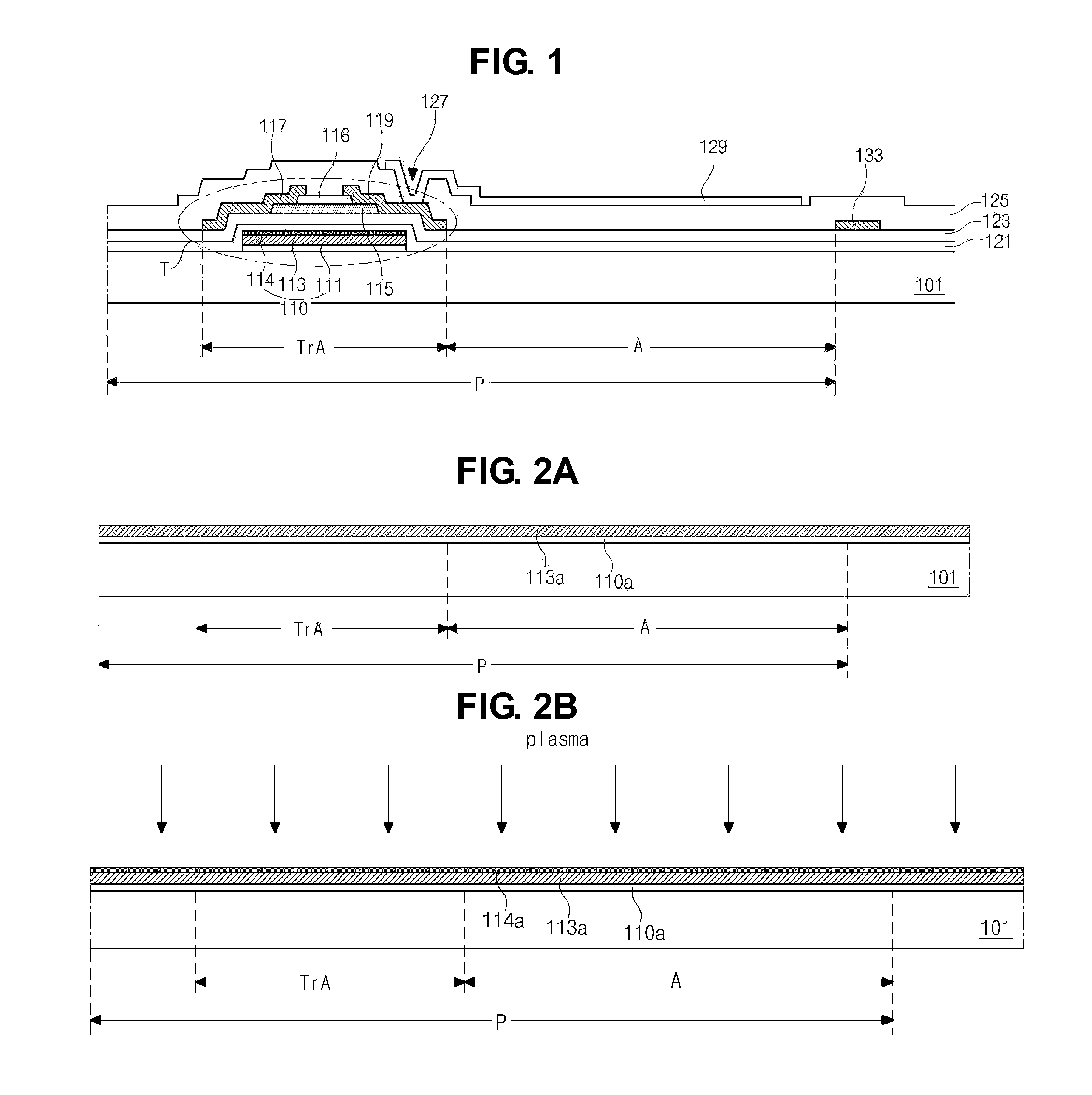 Thin film transistor, thin film transistor array substrate and method of fabricating the same