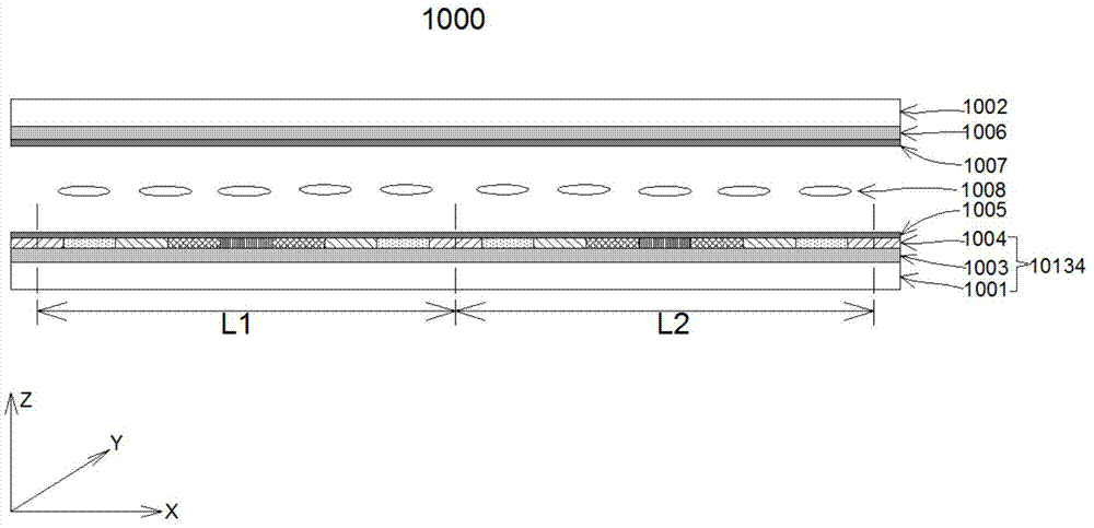 Liquid crystal lens and stereo display device with same