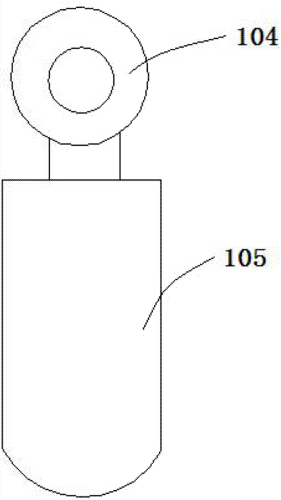 Pipeline device matched with fresh air system