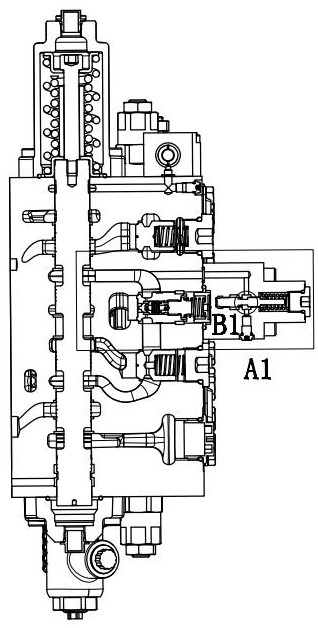 A control system and control method for improving leveling performance of an excavator