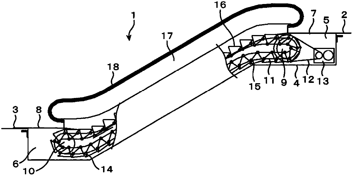 Passenger delivery apparatus and steps of passenger delivery apparatus