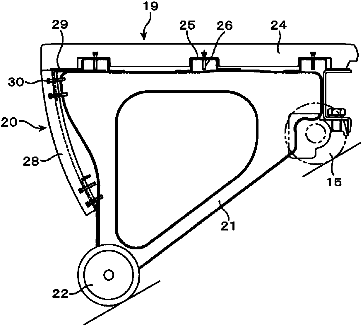 Passenger delivery apparatus and steps of passenger delivery apparatus