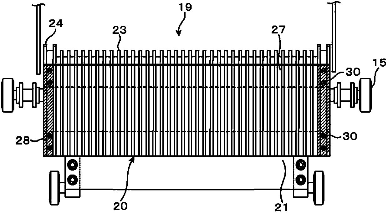 Passenger delivery apparatus and steps of passenger delivery apparatus