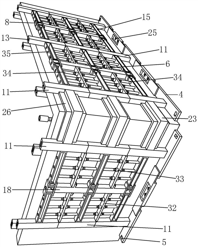 Method for reinforcing brick wall of ancient building