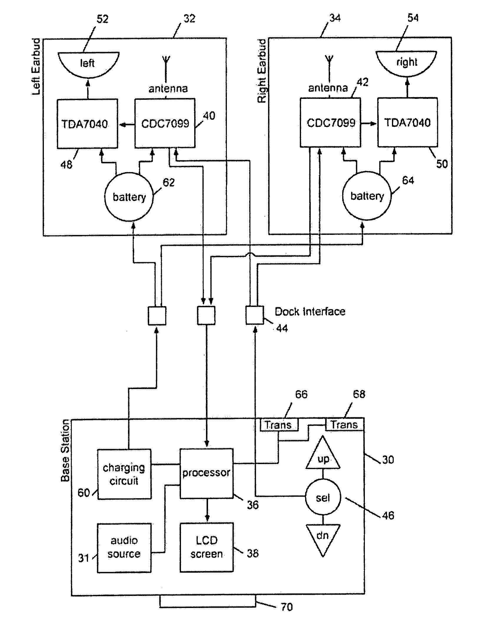 Wireless audio receivers