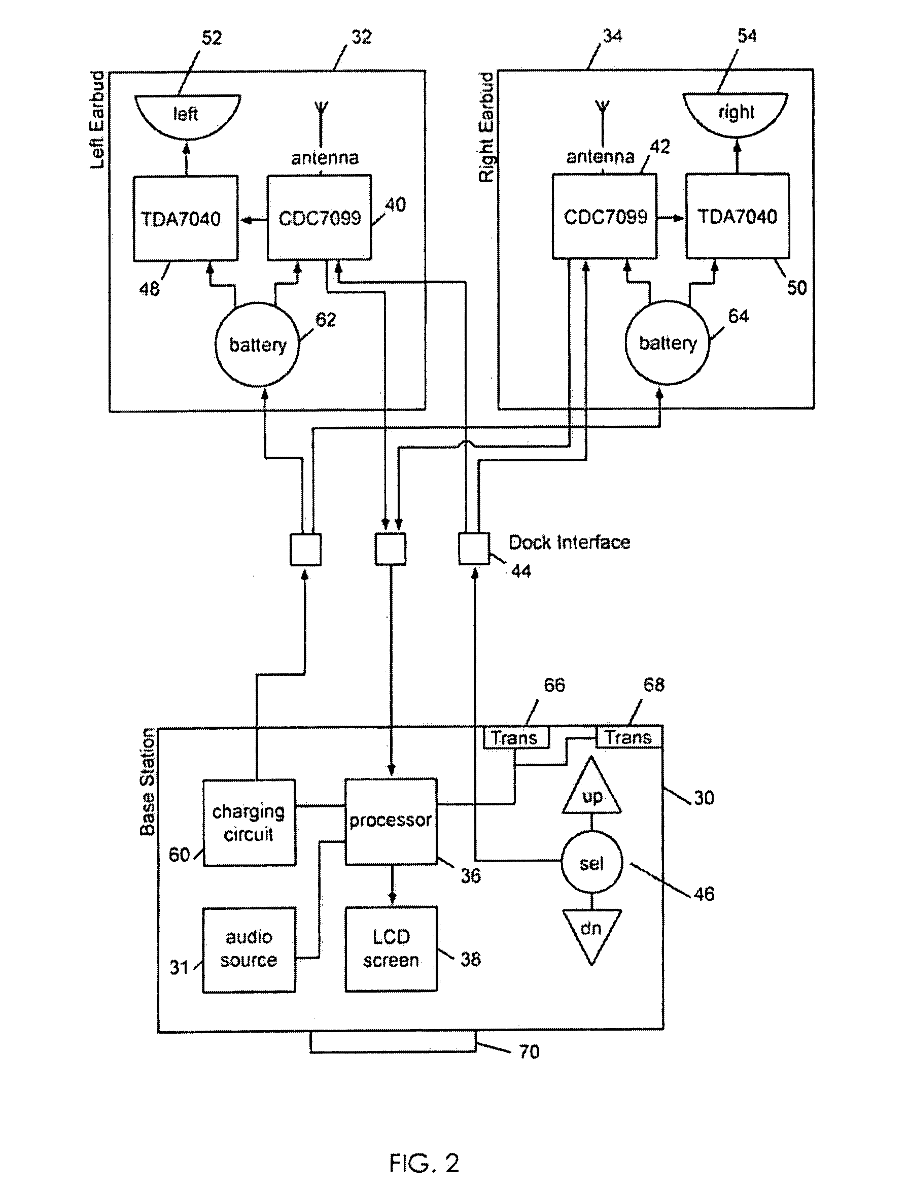 Wireless audio receivers