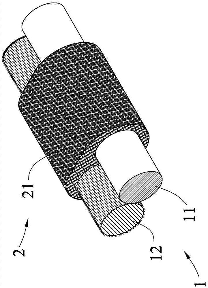 Highly-tenacious cut-resistant core spun yarn