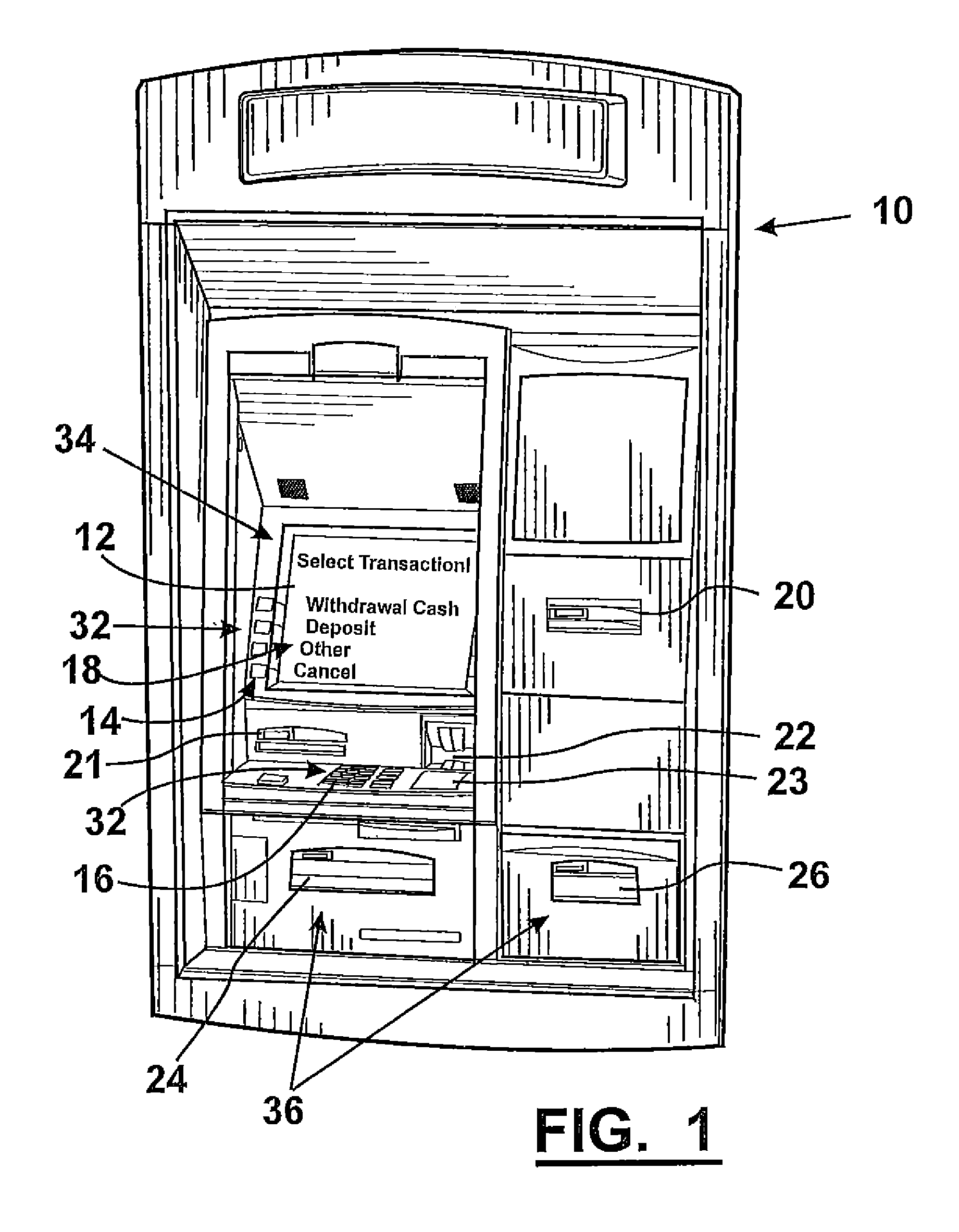 Automated banking machine that operates responsive to data bearing records