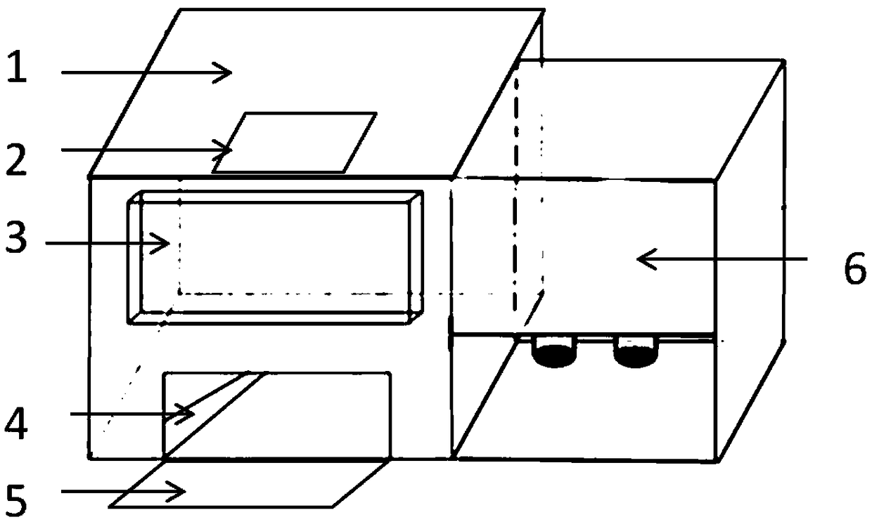 Automatic doser for multiple storage materials